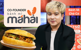 Thương hiệu bánh mì từng gọi vốn thành công 5 tỷ đồng trên Shark Tank: Co-Founder khởi nghiệp từ hơn 2 triệu đồng, giờ có 1000 đối tác nhượng quyền