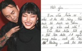 Hot lại thư tay Châu Bùi gửi Binz: "Mình với nhau hơn cả thương, anh là tất cả"