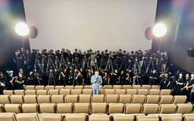 Trấn Thành đứng 1 mình giữa hơn 30 cái máy quay, hình ảnh cho thấy sự thật đằng sau chương trình thực tế là thế nào!