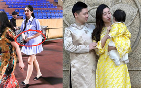 Giữa tin đồn mang thai lần 2, Hoa hậu Đỗ Mỹ Linh chia sẻ nỗi sợ khi nuôi ái nữ của Chủ tịch CLB Hà Nội