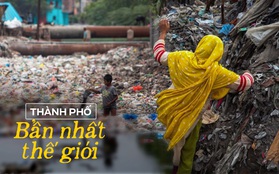 Thành phố "ô nhiễm nhất thế giới": Nơi người dân sống trên núi rác cao 60 mét, sinh tồn phụ thuộc vào rác thải