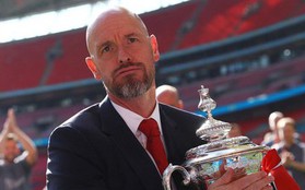 MU vô địch FA Cup, Ten Hag vẫn thừa nhận “không biết tương lai”