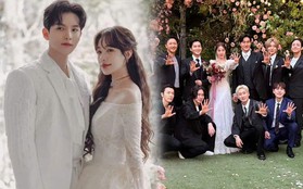 Hôn lễ Ryeowook: Cô dâu nhận “mưa lời khen”, khoảnh khắc đủ 13 thành viên Super Junior khiến fan bật khóc
