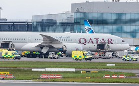 Máy bay Qatar Airways lại gặp nhiễu động nghiêm trọng khiến 12 người bị thương