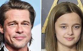 Thêm người con ruột bỏ họ Brad Pitt