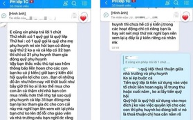 "Học sinh lớp 1 không được ăn liên hoan do mẹ không đóng quỹ": Bộ GD&ĐT vào cuộc xác minh