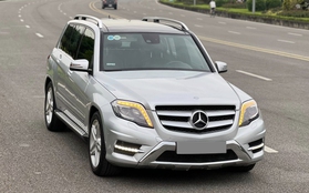 Chưa đến 600 triệu đã có Mercedes-Benz GLK mà "cả Việt Nam chỉ có hơn 10 chiếc", nhưng đây sẽ là những điều bạn phải đánh đổi