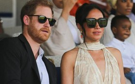 Đệ nhất phu nhân Nigeria chỉ trích Meghan Markle mặc hở