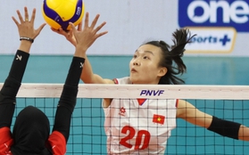 Thắng Australia, tuyển Việt Nam vào chung kết bóng chuyền nữ AVC Challenge Cup