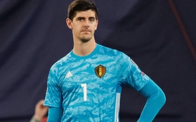 Danh sách ĐT Bỉ dự EURO 2024: Courtois nhận quyết định phũ phàng