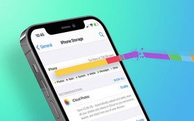 iPhone đầy bộ nhớ nhấn ngay nút này để xóa bộ nhớ đệm