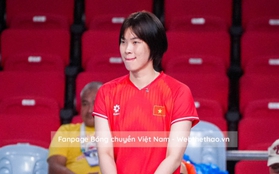 “Khủng long 1m93” Trần Thị Thanh Thúy chấn thương nhưng tuyển bóng chuyền nữ Việt Nam không có bác sĩ theo đội tại giải châu Á