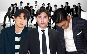 Super Junior - Nhóm nhạc "huyền thoại" dính đầy thị phi, 1 thành viên dằn vặt 15 năm vẫn không được tha thứ!