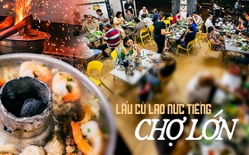 Quán lẩu cù lao người Hoa được nhiều thế hệ gia đình yêu thích ở khu Chợ Lớn: Chưa bao giờ vắng khách, ngày bán vài trăm nồi là bình thường