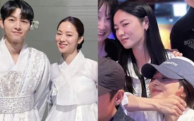 Song Hye Kyo thân thiết bên "tình tin đồn" 1 thời của Song Joong Ki