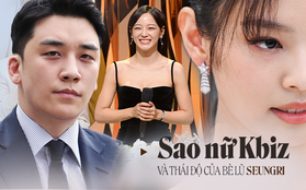 "Tuýt còi" cử chỉ mờ ám của bè lũ Seungri trước dàn sao nữ: Jennie phải kêu oan, CL và Sejeong bị quấy rối ngay trên show