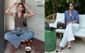 5 mẫu áo mùa hè trẻ trung được sao Việt diện nhiều