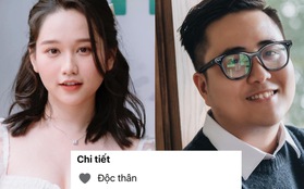 Giữa nghi vấn yêu đạo diễn, Trúc Anh bất ngờ bị soi để trạng thái "độc thân"