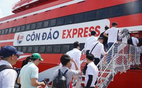 Tiếp tục trung chuyển miễn phí tuyến tàu cao tốc TPHCM - Côn Đảo