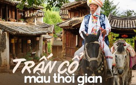 Lang thang vào Sa Khê cổ trấn - bức tranh đượm màu thời gian trong phim "Đi đến nơi có gió" của Lưu Diệc Phi