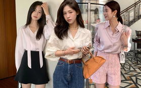 Diện áo blouse với 4 kiểu quần và chân váy này sẽ giúp bạn mặc đẹp suốt mùa hè