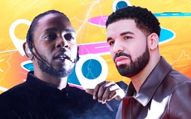 Cuộc chiến "rap diss" cực căng giữa Kendrick Lamar và Drake: Người bị chỉ điểm là kẻ ấu dâm, kẻ lôi Taylor Swift vào cuộc!