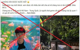 Người cộng đồng mạng đang khóc thương không phải "Mèo béo": 1 thầy giáo đang sống khoẻ mạnh bỗng "mắc nạn"