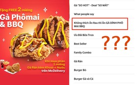 McDonald's Việt Nam dùng chuyện Mèo Béo để "đu trend giảm giá" khiến dân mạng phẫn nộ!