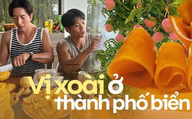 Du lịch Nha Trang phải trải nghiệm vườn xoài "đào tiên" và ăn bánh xoài: Chẳng trách Park Hae Jin cùng hội bạn "xử" hết 25kg loại quả này tại thành phố biển