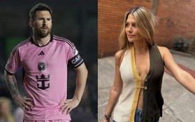 Messi rơi vào cảnh trớ trêu khi nữ phóng viên xinh đẹp bất ngờ bật khóc giữa lúc phỏng vấn