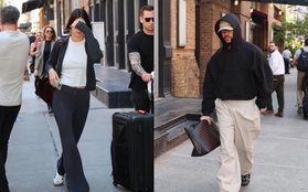 Kendall Jenner bị "tóm" rời khách sạn cùng bồ cũ sau Met Gala, dấy nghi vấn tái hợp sau 5 tháng chia tay