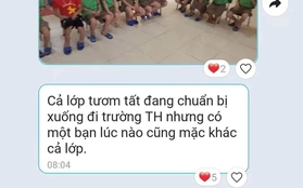 Gửi ảnh tập thể lớp vào nhóm chat chung, cô giáo khiến phụ huynh ấm ức: Cảm giác cô mỉa mai, phân biệt con mình?