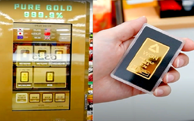 Một quốc gia châu Á có máy bán vàng tự động ở cửa hàng tiện lợi, có cả dịch vụ mua vàng online miễn phí ship