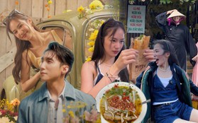 "Nàng thơ” mới của Sơn Tùng M-TP từng đến Việt Nam food tour suốt 4 ngày, còn rủ thêm bạn trai là tài tử “lừa đểu” nổi tiếng Thái Lan