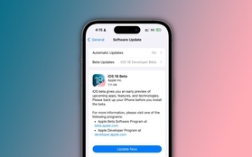 Hướng dẫn cập nhật iOS 18 Beta / iPadOS 18 Beta cho iPhone và iPad