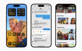 iOS 18 chính thức ra mắt, nhiều tính năng đột phá: Khoá ứng dụng bằng FaceID, tuỳ biến màn hình thoải mái, gửi tin nhắn vệ tinh