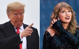 Ông Trump: "Taylor Swift rất đẹp nhưng..."