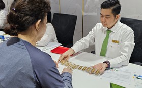 Hướng dẫn chi tiết cách đăng ký mua vàng miếng online trên website Vietcombank