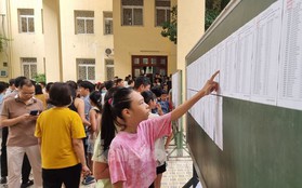 Điểm chuẩn tuyển sinh lớp 6 của ngôi trường có "tỉ lệ chọi" 1/20,5 ở Hà Nội