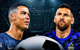 Trong khi Ronaldo quan tâm đến từng kỷ lục, Messi lại thẳng thừng: “Các con số không quan trọng với tôi”