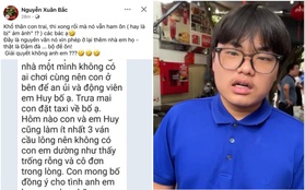 Tin nhắn xin bố ở lại nhà em họ của Bi Béo khiến hơn 25k người cười "nội thương", thi xong lớp 10 xem chừng vẫn chưa quên kiến thức