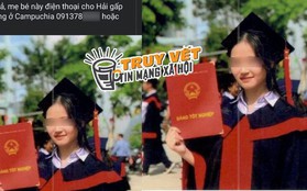 Sự thật thông tin nữ sinh mất tích bí ẩn đang ở Campuchia