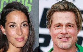 Brad Pitt muốn có con với bạn gái kém 27 tuổi