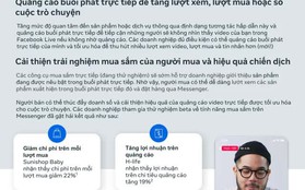 Gần một nửa người dùng Việt "inbox" qua mạng xã hội để mua hàng