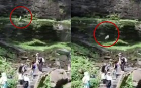 Đang chụp ảnh, du khách bị đá từ độ cao 3000 mét rơi thẳng xuống đầu tử vong, đoạn phim ghi lại khoảnh khắc kinh hoàng được tiết lộ