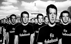 “Cơn đau đầu” của Mark Zuckerberg: 25% thông tin Facebook lan truyền bị tố sai sự thật, ngày càng nhiều người kiếm tiền bằng “fake news”