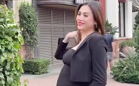 Một nữ siêu mẫu lộ bụng bầu tại Mỹ: Chọn về Việt Nam sinh con khiến ai cũng bất ngờ
