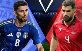 Nhận định bóng đá Italy vs Albania: Đẳng cấp nhà vô địch