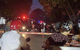 Cháy nhà trong đêm ở Bắc Giang, 3 người tử vong