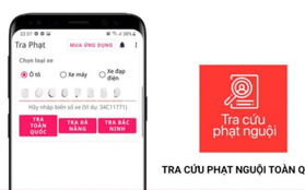 Cách tra cứu thông tin phạt nguội trên toàn quốc